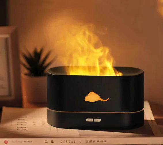 New Flame Humidifier Aromatherapy