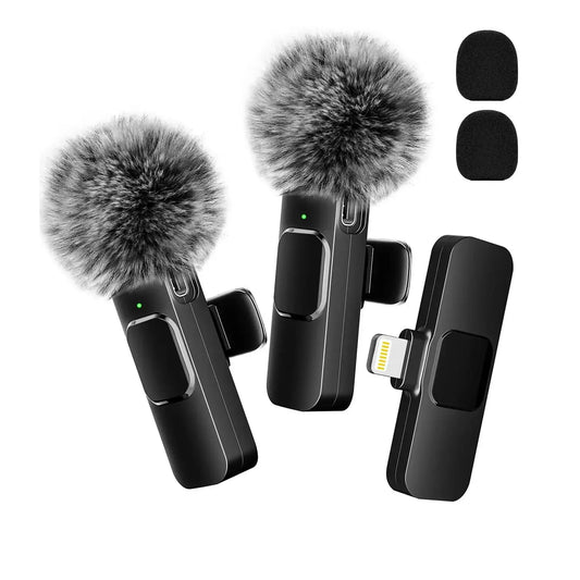 Rechargeable Wireless Microphone