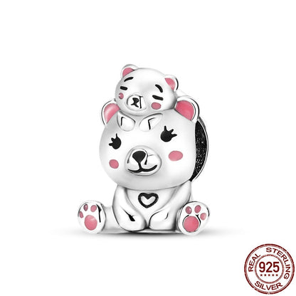 Cute Animal Series Charm Beads