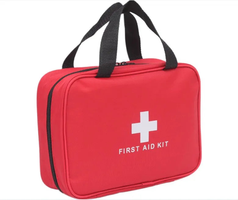 Large Portable Medical Emergency Kit for Travel & Car