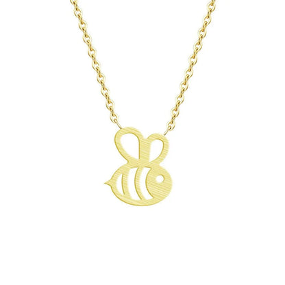 Baby Bee Necklace