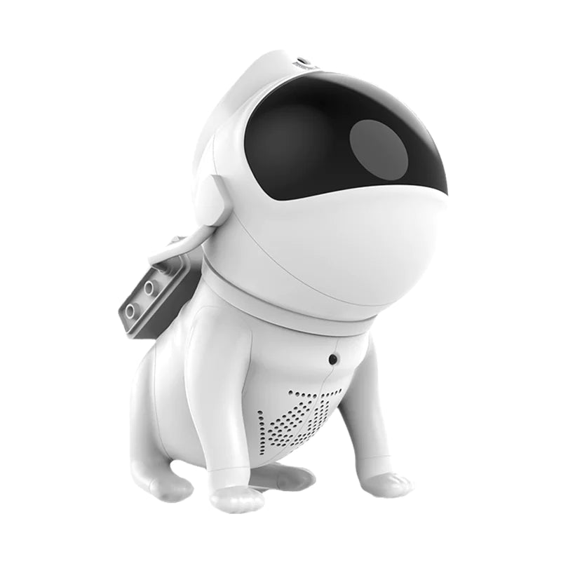 Dog-Shaped Galaxy Projector with Intelligent Voice Control