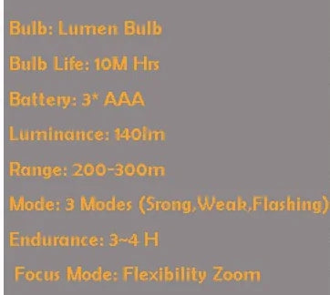 LED-Fahrrad-Multifunktionsleuchten mit 3 Modi