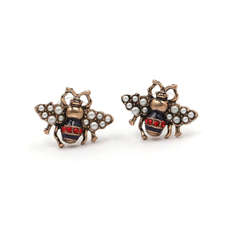 Bee Earrings