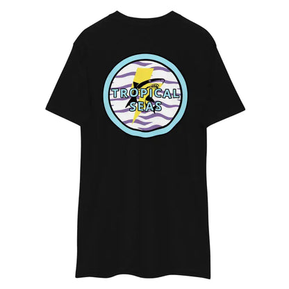 Electric Shark heavyweight tee