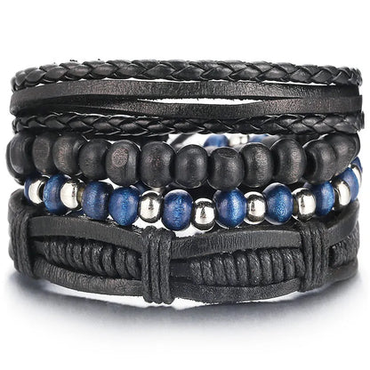 Multilayer Leather Bracelet