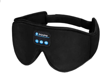 Eye Mask Music Headset