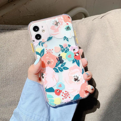 Vibrant Floral Phone Case