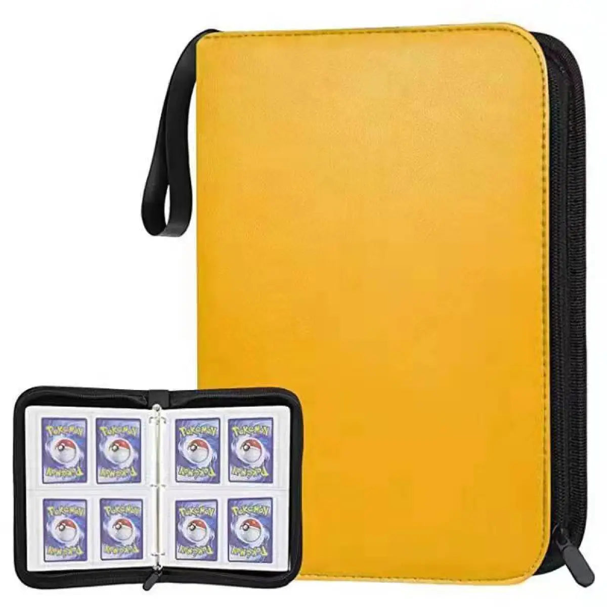 Storage Bag Four-grid 400 Card Slot