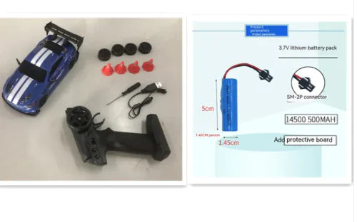 High-Speed RC Drift Car