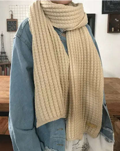 Knitted Scarf