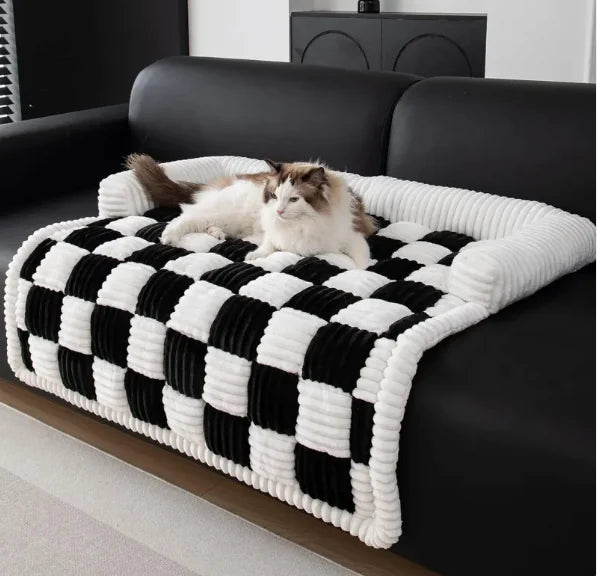 CozyPlush Pet Bed