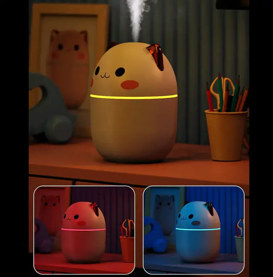 Cute Cat Humidifier 250ML