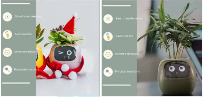 SmartGrow Planter – AI Expressions & Sensors