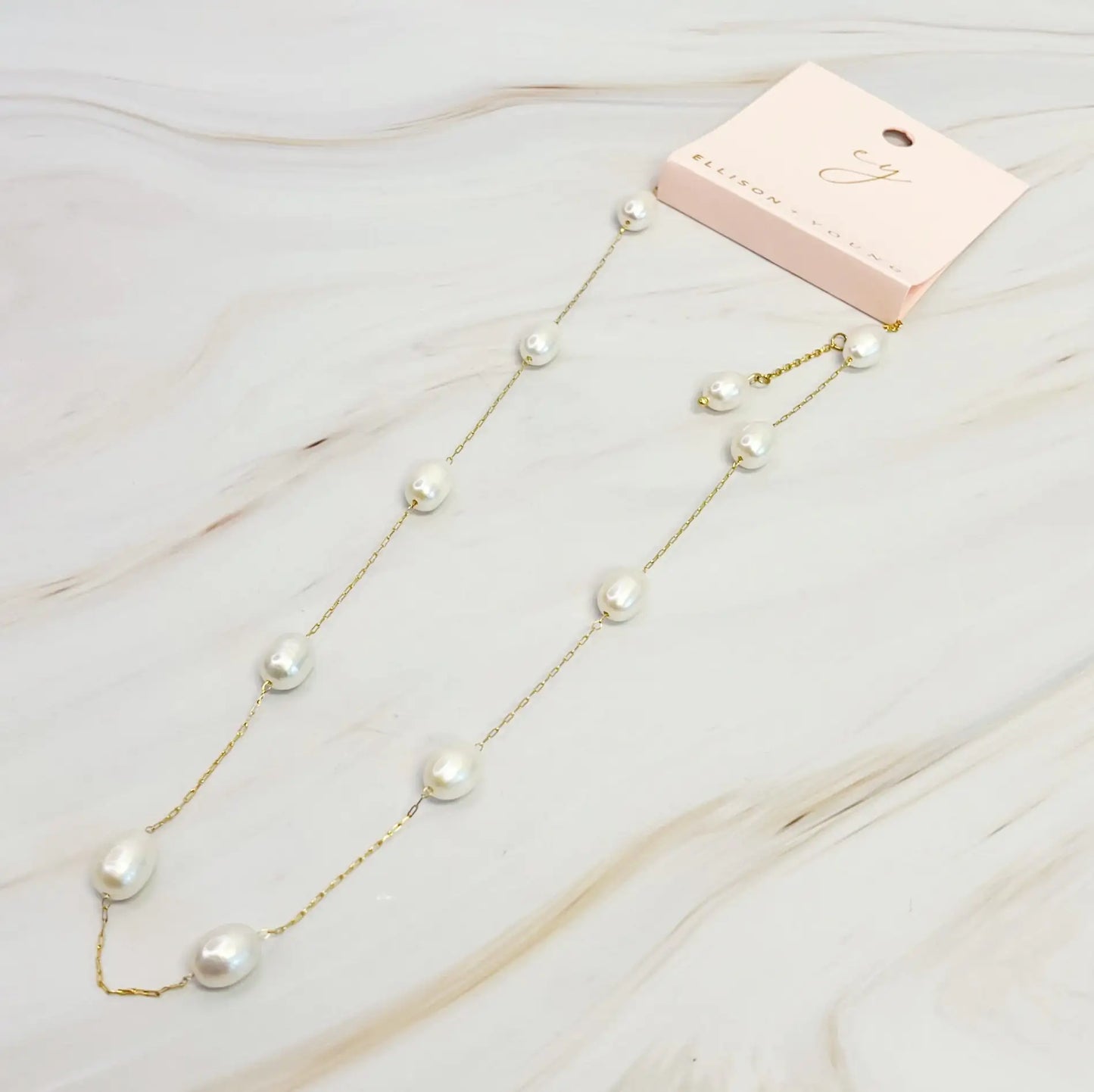 Esther Freshwater Pearl Necklace