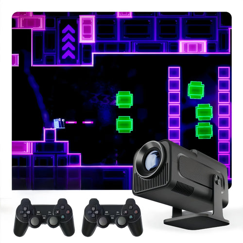 Portable Android Gaming Projector