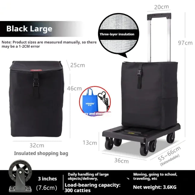 Fold Portable Hand Trolley