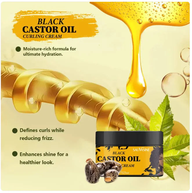 Black Castor Curl Care Cream