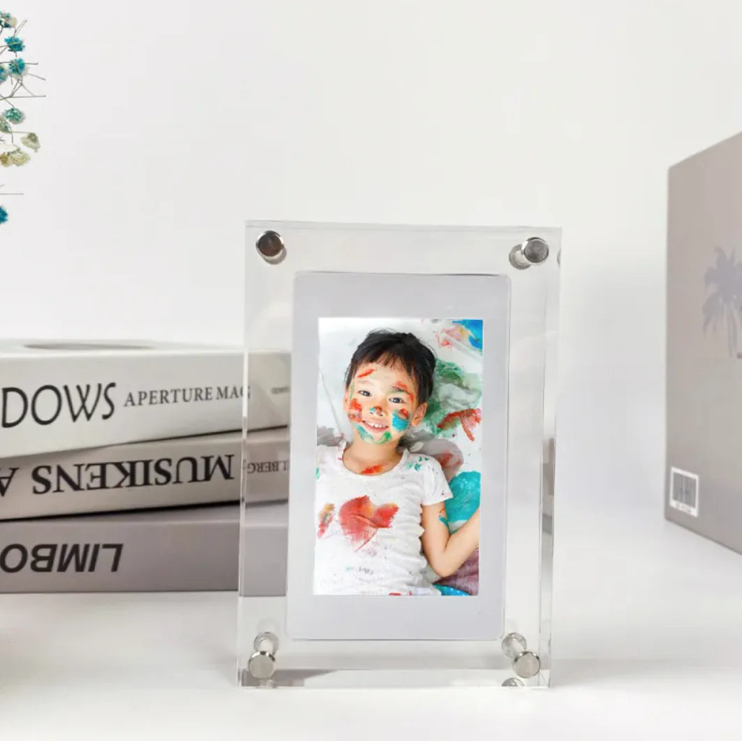 Acrylic Digital Photo Frame