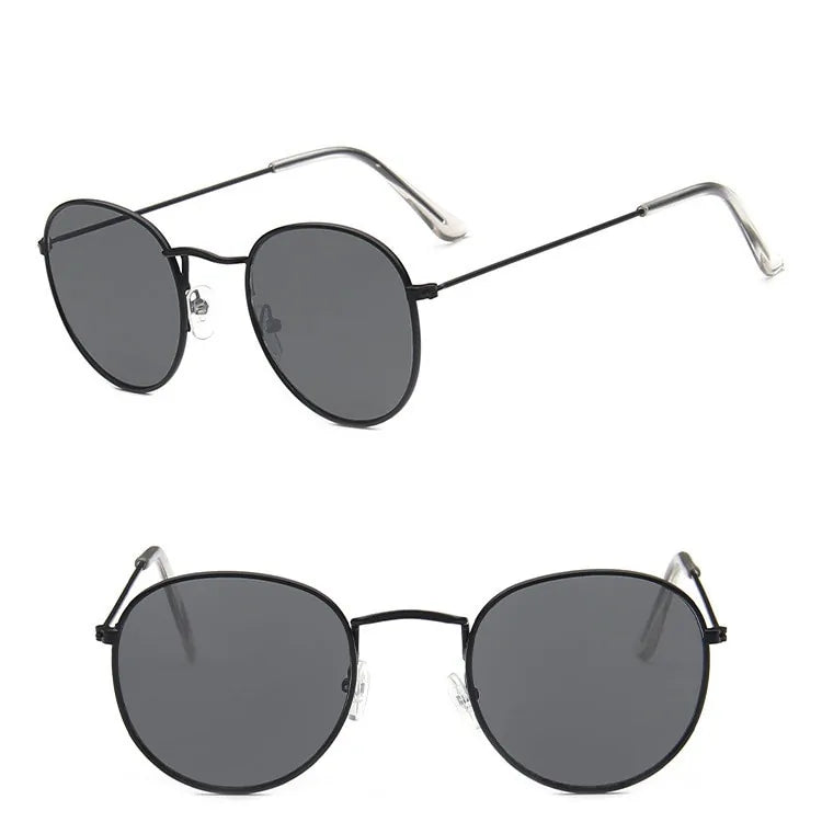 Semi-Rimless Designer Sunglasses