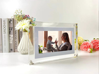 Transparent Digital Photo Frame