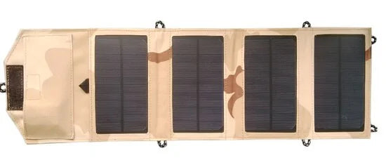 8W Tragbares Solarpanel-Ladegerät