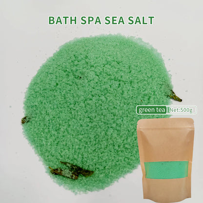 500g Foot Bath Salt Exfoliating & Rejuvenating