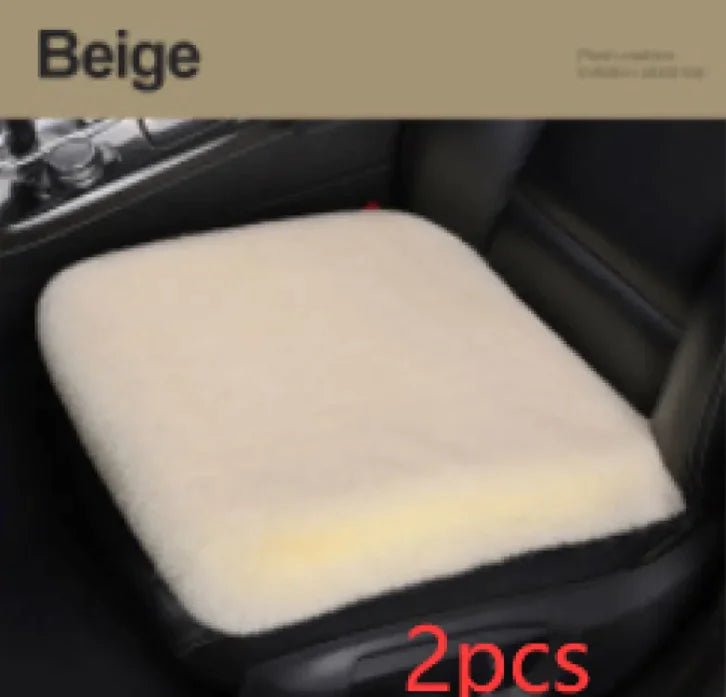 Car Seat Winter Plush Cushion