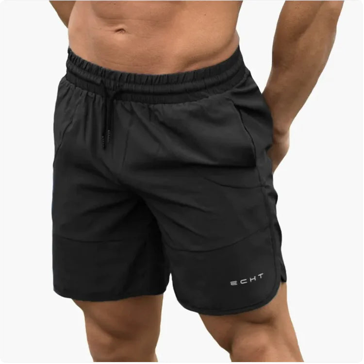 Men's Quick-Dry Fitness Shorts