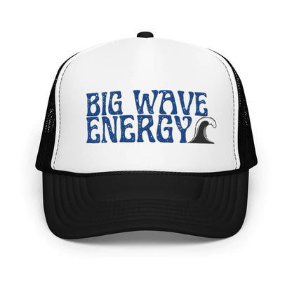 Big Wave Energy Foam Trucker Hat