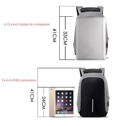 Laptop-Rucksack mit USB-Ladefunktion