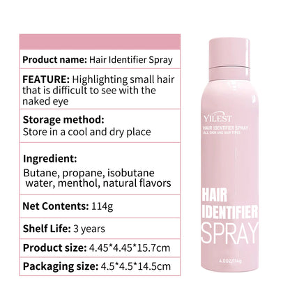 Hair Identification Spray