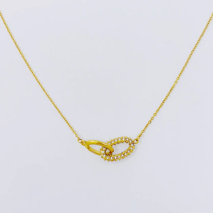 Everly Together Linked Necklace