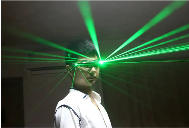 Lumi-Laser LED Glasses