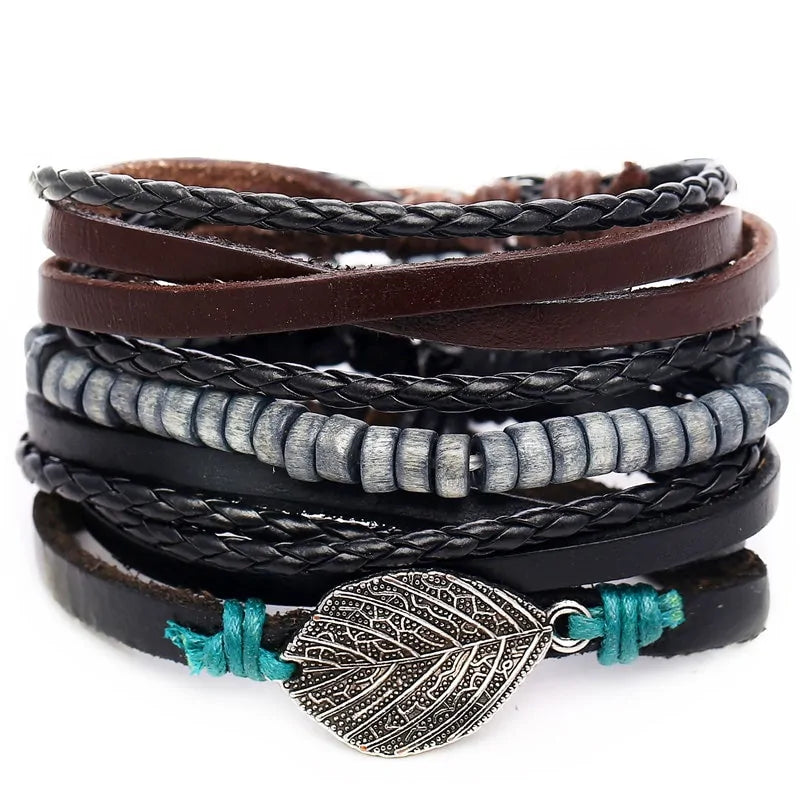 Multilayer Leather Bracelet