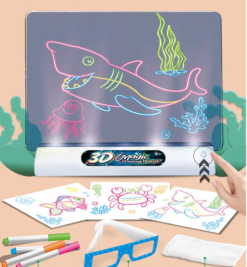 Magic 3D Drawing Board