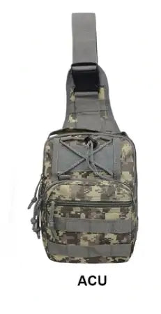 Militärstil Outdoor Kompakter Sling-Rucksack