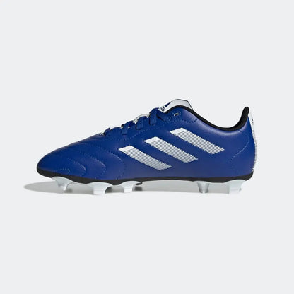 Adidas Unisex-Child Goletto VIII Firm Ground Soccer Shoe 11 Little Kid Team Royal Blue/White/Black