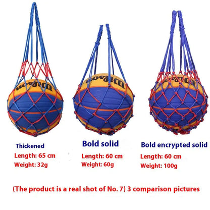 Sports Bag Basketball Football Volleyball Mesh Bag Basketball Bag Bold Storage