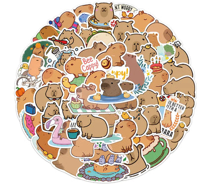 Capybara Sticker Decoration