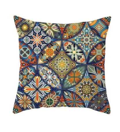 Soft Mandala Sofa Pillowcase