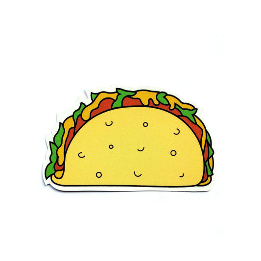 Taco Sticker