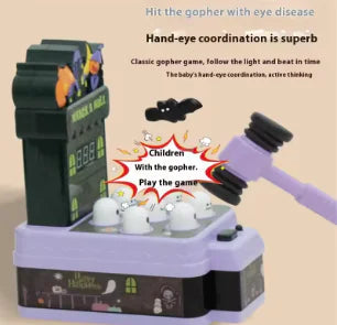 Electric Sound And Light Whac-a-mole Toys