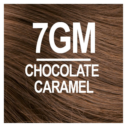 Naturtint Permanent Hair Color 7GM Chocolate Caramel (Pack of 6), Ammonia Free, Vegan, Cruelty Free, up to 100% Gray Coverage, Long Lasting Results (Packaging may vary)