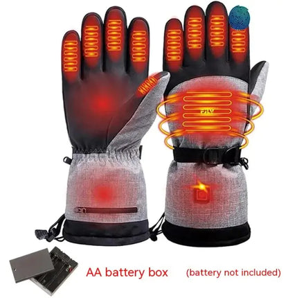 Heating Gloves Touch Screen Rechargeable