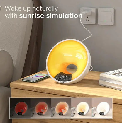 WiFi Smart App Wake Up Clock