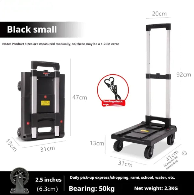 Fold Portable Hand Trolley