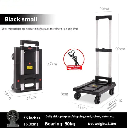 Fold Portable Hand Trolley