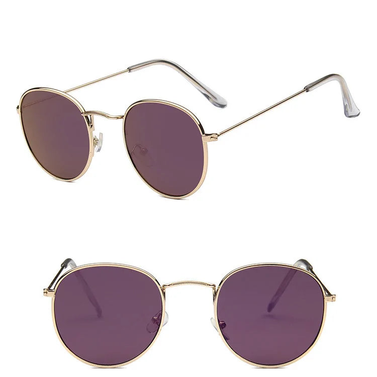 Semi-Rimless Designer Sunglasses