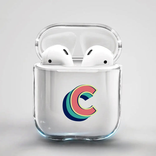 Airpod Case F1 Letter C